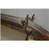 Image 2 : SMS Marked .16 Ga Perc Side By Side Muzzle Loading Shotgun w/ 30" bbls [ faint damascus pattern barr