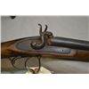 Image 3 : SMS Marked .16 Ga Perc Side By Side Muzzle Loading Shotgun w/ 30" bbls [ faint damascus pattern barr
