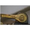 Image 2 : Lot of Three Bayonets : U.S. Springfield Socket Bayonet w/scabbard , frog w/brass U.S. hanger - Old 