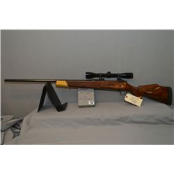 Custom Built on P14/17 style action, Mauser style bolt, .330 Boomslang Wild Cat cal Bolt Action Rifl