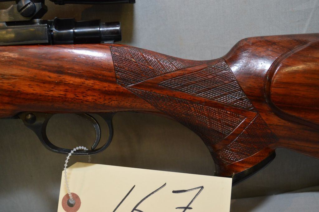 Custom Built on Inner Arms Mark X Action & Bolt, .14/221 Walker Wild ...