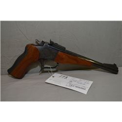 Thompson Center Model Contender .22 Hornet cal 1 Shot Break Action Pistol w/ 10" bbl [ blued finish,