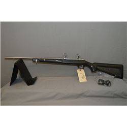 Ruger Model All Weather 77/22 .22 LR cal Rotary Mag Fed Bolt Action Rifle w/ 20" bbl [ stainless fin