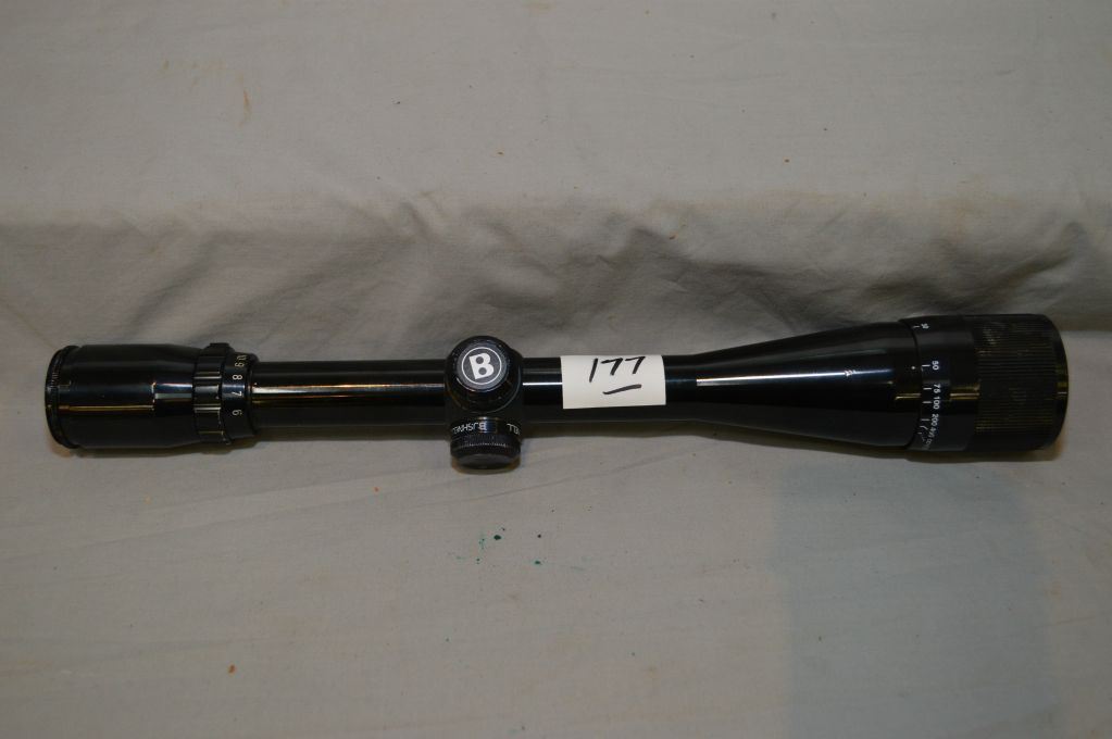 Bushnell Sportview 6 - 18 x 40 Variable Scope w/adjustable objective