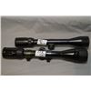 Image 1 : Lot of Two Scopes : Bushnell 4 x 12 x 40 Variable scope w/adjustable objective w/Weaver rings - Bush