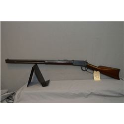 Winchester Model 1894 .30 WCF cal Lever Action Rifle w/ 26" oct bbl [ faded patchy blue finish, barr