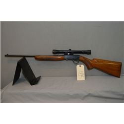 Browning ( Belgian ) Model Semi Automatic 22 .22 LR cal Tube Fed Semi Auto Rifle w/ 19" bbl [ blued 