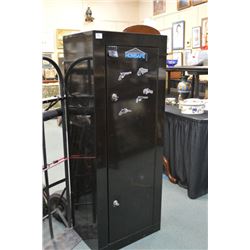 Home Safe Metal Gun Locker [ approx. 55" tall x 16" x 21" w/key ]