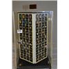 Image 2 : Counter Top Plastic Rotary Display Cabinet : Contents of Over One Hundred Collector's Pins - RCMP & 