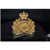 Image 3 : Lot of Two VIntage RCMP Hats [ One RCMP Transport GRC, Principal Cap Service Blue April 1965 Size 7 