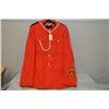 Image 1 : RCMP Red Serge Tunic w/ buttons, badges, trim, embroidered badges, etc.