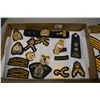 Image 1 : Tray Lot : Approx 16 RCMP Embroidered Badges