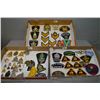 Image 1 : Lot of Three Trays : Approx 5 Lethbridge Police Badges Embroidered - Approx. 20 Lethbridge Police Ba