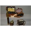 Image 1 : Tray Lot : U.S. Army Signal Corps Service Buzzer in original leather case Model 1914 [ for Morris Co