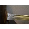Image 2 : Cavalry Sword 1908 Pattern w/ metal scabbard & worn leather strap [ proof marks on blade , checkered