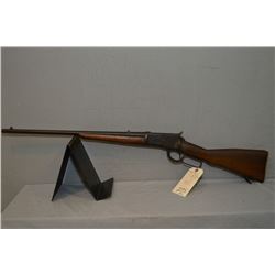 Winchester Model 1892 .44 WCF cal Saddle Ring Carbine w/ 20" bbl [ Motted blued finish w/heavy pitti