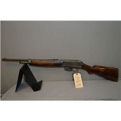 Winchester Model 1910 .401 SL cal Mag Fed Semi Auto Rifle w/ 20" bbl [ fading blue finish, worn wood