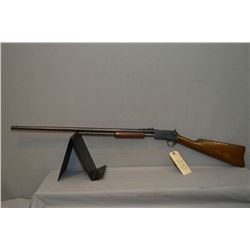 Marlin Model No 20 .22 cal Tube Fed Take Down Pump Action Rifle w/ 26' bbl [ fading blue finish, wal