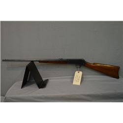 Remington Model 16 .22 Rem Auto cal Tube Fed Semi Auto Take Down Rifle w/22" bbl [ good blued finish