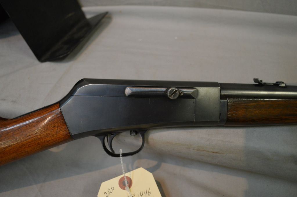 Remington Model 16 .22 Rem Auto cal Tube Fed Semi Auto Take Down Rifle ...