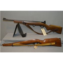 Lot of Two Items : Mossberg Model 152 .22 LR cal Mag Fed Semi Auto Rifle w/ 18 1/4" bbl [ blued fini