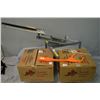 Image 1 : Lot of Four Items : Champion High Fly Trap Target Thrower - orange hand thrower - approx two full bo