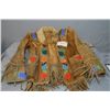 Image 1 : Native Beaded Jacket w/ fringes [ Man's ]