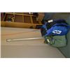 Image 1 : Lot : Two Bags w/contents of Modern Tee Pee & Metal center pole