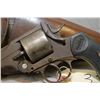 Image 2 : Dewatted Webley Model Mark VI .455 cal 6 Shot Revolver w/ 6" bbl [ rusted finish, solid welded cylin