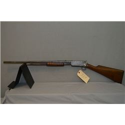 Marlin Model No. 27 S . 25 - 20 M cal Take Down Pump Action Rifle w/ 23 1/2" Oct bbl [ fading blue f