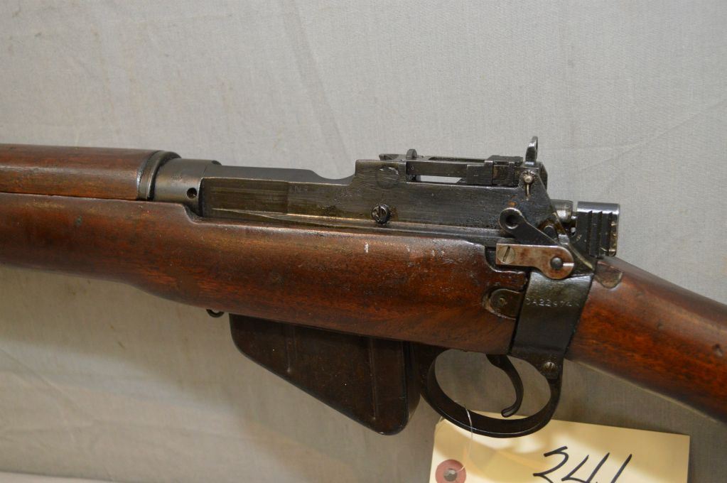 .303 Lee Enfield: Mark 1, Mark 3, Mark 4; Pictures, Specifications – ETKTD