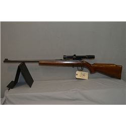 CIL Anschutz Model 125 .22 LR Cal Mag Fed Bolt Action Rifle w/ 21 3/4" bbl [ blued finish, barrel si