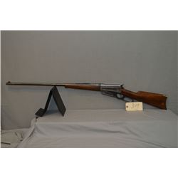 Winchester Model 1895 .30 Army cal Lever Action Rifle w/ 28" rnd bbl [ fading blue finish, more in c