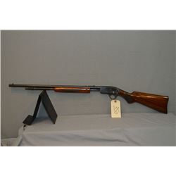 Savage Model 29 - A .22 LR cal Pump Action Tube Fed RIfle w/ 24" bbl [ blued finish starting to fade