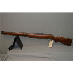 Cooey Model 82 .22 cal Full Wood Military Trainer Rifle w/ 27" bbl [ fading blue finish, more on rec