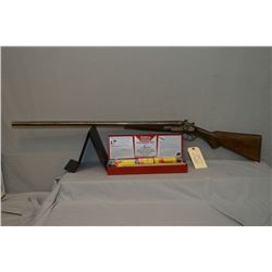 H.Spencer & Co. Model S X S Hammer .16Ga Side By Side Shotgun w/ 30 " bbls [ Belgian Proofs, fading 