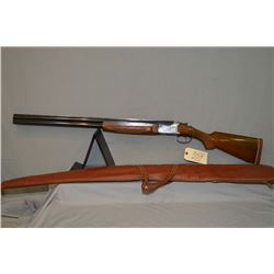 Supreme IBARGUN Model 844 .12 Ga 3" Over & Under Shotgun w/ 29 1/2" vent rib bbls [ appears v-good, 