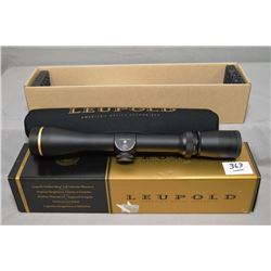 Leupold VX 3 2.5 - 8 x 36 MM Matte Finish 1' Tube Duplex Variable Scope in orig box