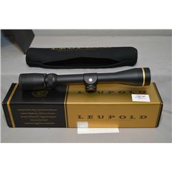 Leupold VX 3 2.5 - 8 x 36 MM Matte Finish 1" Tube Duplex Variable Scope in orig box