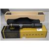 Image 1 : Leupold Vari X 3 1.5 - 5 x 20 MM Matte Finish 1" Tube Duplex Scope appears as new in orig box
