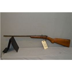 Bayard Model 3 .22 Long Only cal Single Shot Boy's Rifle w/ 19 1/4' bbl [ fading blue finish turning