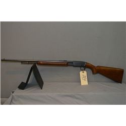 Remington Model 121 Fieldmaster .22 LR cal Take Down Tube Fed Pump Action Rifle w/ 24 1/2" bbl [ blu