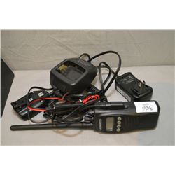 Kentwood Two Way VHF Radio w/charger Model KSC - 35 , booklet ( to come in ) Appears as new - Retail