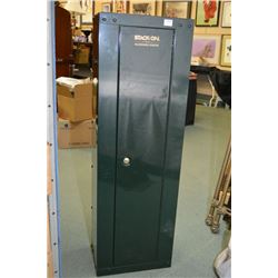 Lg Green Metal Stack On Gun Locker [ approx 53" x 17" x 11" ]