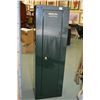 Image 1 : Lg Green Metal Stack On Gun Locker [ approx 53" x 17" x 11" ]