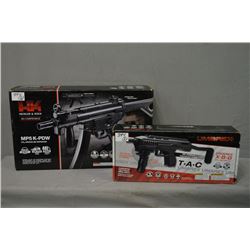 Lot : Two Air Pistols [ sealed in orig pkgs ] Heckler & Koch MP 5 K-P-D-W - UMEREX TAC Carbine - NO 