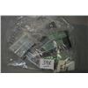 Image 1 : Bag Lot : Five Hand Gun Mags [ two Walther P38's, Two MAB Model D .32 cal, Webley .25 Cal ] also Pkg