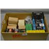 Image 1 : Box Lot : Various Ammo :8 Rnds American Eagle .50 BMG cal - two boxes .16 GA Federal Shot Shells - 1