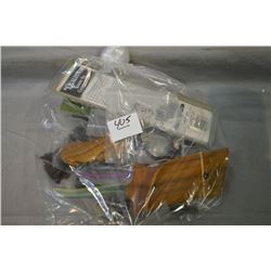 Bag Lot : Smith & Wesson 5 1/2" bbl ONLY - .22 Cal Barrel ONLY 140 mm w/broken vent rib pce - FAL Mu