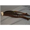Image 1 : Bundle of Seven Leather Rifle Slings ( Three have quick off swivels ) [ Levys for Browning, Sako , e